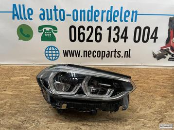 BMW X3 G01 X4 G02 ADAPTIEVE LED KOPLAMP RECHTS 8496824 beschikbaar voor biedingen