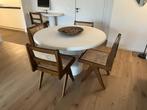 Eettafel (rond), Huis en Inrichting, Ophalen, Rond, Nieuw, Scandinavisch