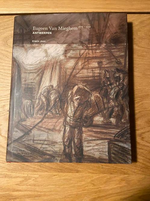 Erwin Joos - Eugene Van Mieghem 1875-1930 Antwerpen, Boeken, Overige Boeken, Zo goed als nieuw, Ophalen of Verzenden