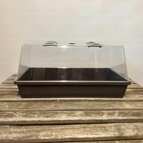 Mini serre à semis ou aromates, Tuin en Terras, Kassen, Zo goed als nieuw, Kweekkas, Plastic, Ophalen of Verzenden