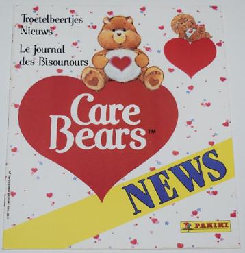 Panini / Troetelbeertjes - Care Bears / Leeg album / 1987 beschikbaar voor biedingen