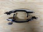 Buitenhandgreep rechtsvoor+links CHROME Mini Cooper F56, Gebruikt, Deur, Ophalen of Verzenden, Mini