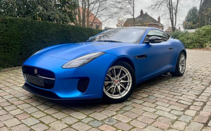Jaguar F-type 2.0 P300 Coupe van 2018  ### 37000 km ###, Autos, Jaguar, Entreprise, Achat, F-type, ABS, Caméra de recul, Phares directionnels