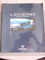 Brochure Honda Legend, Ophalen of Verzenden, Gelezen, Honda
