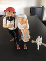 Tintin , Haddock , Milou dans le désert, Verzamelen, Stripfiguren, Zo goed als nieuw, Kuifje