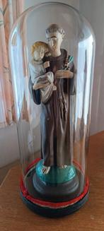 Heilig beeld onder stolp, Antiek en Kunst, Ophalen