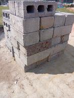 Betonblokken, Doe-het-zelf en Bouw, Metselstenen, Ophalen, Gebruikt