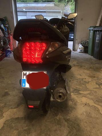 Sym 125cc gts evo, Vélos & Vélomoteurs, Scooters | SYM, Autres modèles, Enlèvement ou Envoi, Classe B (45 km/h), Utilisé