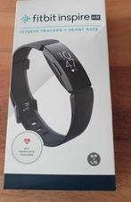 Fitbit inspire HR fitness tracker + heart rate zwart, Sport en Fitness, Ophalen, Nieuw