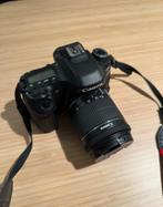 Canon 80D + 18-55mm lens, Audio, Tv en Foto, Fotocamera's Digitaal, Spiegelreflex, Canon, Gebruikt, Ophalen