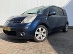 Nissan Note 1.4 First Note Airco Trekhaak Hoge zit, Autos, Nissan, Boîte manuelle, Bleu, Achat, Jantes en alliage léger