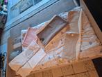 Peuterbed met matras en lakens en donsdeken en overtrekken, Huis en Inrichting, Slaapkamer | Bedden, Ophalen, Zo goed als nieuw