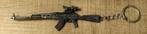 Sleutelhanger AK-47 geweer (metaal), Collections, Comme neuf, Autres types, Enlèvement ou Envoi