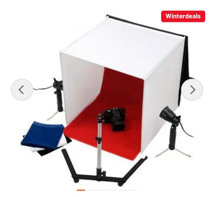 Foto box, Audio, Tv en Foto, Fotografie | Fotostudio en Toebehoren, Zo goed als nieuw, Ophalen of Verzenden