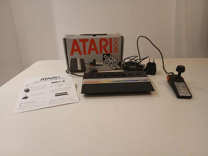 Vintage ATARI 2600 Video Computer System, Computers en Software, Vintage Computers, Ophalen of Verzenden