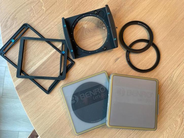 Benro Master Filterset, Audio, Tv en Foto, Foto | Filters, Polarisatiefilter, Ophalen