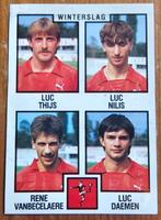 1er autocollant Panini Football 85 n 422 Luc Nilis Wintersl, Enlèvement ou Envoi, Comme neuf, Autocollant