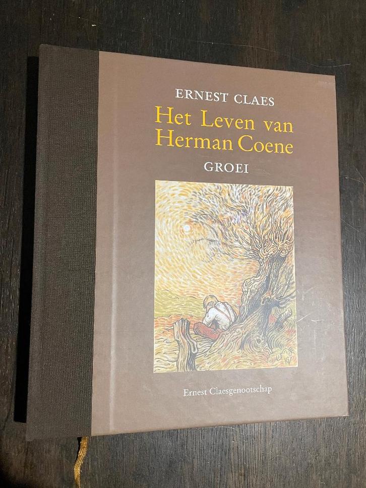 Het leven van Herman Coene (322/1100) - Ernest Claes, Antiquités & Art, Antiquités | Livres & Manuscrits, Enlèvement ou Envoi