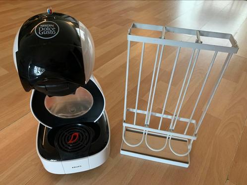 Krups KP1301 Dolce Gusto Lumio wit, Elektronische apparatuur, Koffiezetapparaten, Zo goed als nieuw, Koffiepads en cups, Koffiemachine