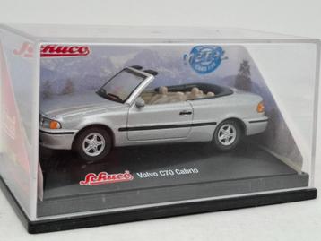 Volvo C70 cabriolet - Schuco 1/72, Enlèvement ou Envoi, Comme neuf, Voiture