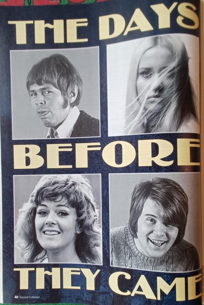 ABBA// 4 artikels in 'Record Collector' (2014-2024)// 20 blz, Verzamelen, Tijdschriften, Kranten en Knipsels, Tijdschrift, Ophalen of Verzenden