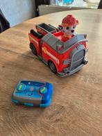 R/c brandweerwagen Marchal Paw Patrol, Kinderen en Baby's, Ophalen, Gebruikt, Afstandsbediening