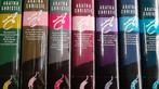 7 Hardcover Aghata Christie 5 verhalen perfecte staat, Ophalen of Verzenden, Zo goed als nieuw, Agatha Christie