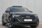 Audi Q8 e-tron e-tron Sportback quattro S line I NP €113.0, Auto's, Automaat, Gebruikt, 340 pk, Bruin