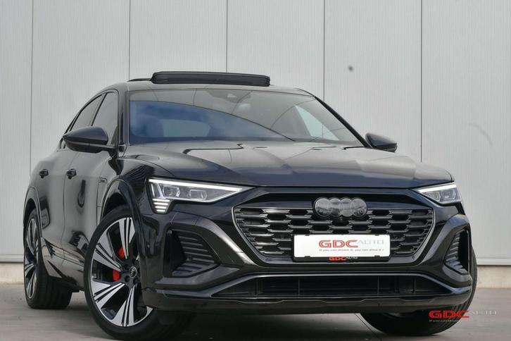 Audi Q8 e-tron e-tron Sportback quattro S line I NP €113.0, Auto's, Audi, Bedrijf, Te koop, Q8 e-tron, 360° camera, 4x4, ABS, Achteruitrijcamera