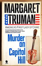 Murder on Capitol Hill - 1982 -President's daughter Margaret, Utilisé, Enlèvement ou Envoi, Amérique, Margaret Truman