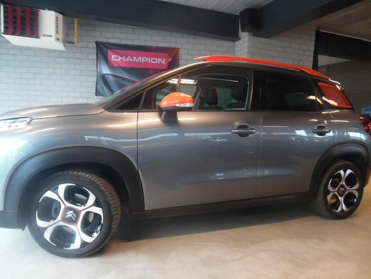 c3 aircross , benzine , manueel , 39800 km., Autos, Citroën, Entreprise, Achat, C3, Android Auto, Essence, Boîte manuelle, Argent ou Gris