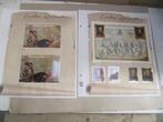 postzegels bladen davo met postzegels belgie, Verzenden, Postfris, Postfris