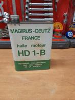 Oude Magirus Deutz hd 1-b lege oliekan, Verzenden, Gebruikt, Overige typen