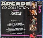 2 CD Arcade CD Collection - vol 5 - Suddenly, Ophalen of Verzenden, Gebruikt, Pop