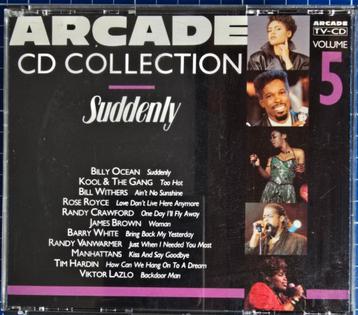 2 CD Arcade CD Collection - vol 5 - Suddenly beschikbaar voor biedingen