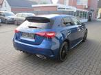 Mercedes-Benz A 250 E HYBRIDE AMG NACHTPACK PANODAK NIEUW!, Gebruikt, 4 cilinders, Blauw, Alcantara