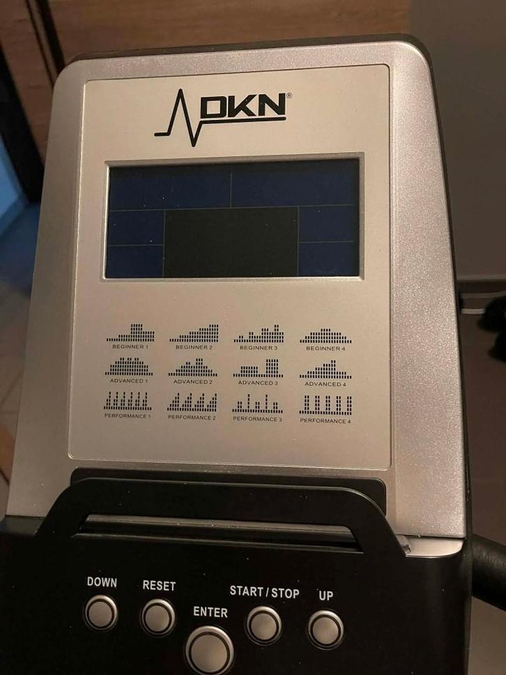 hometrainer DKN AM5i, Sport en Fitness, Fitnessapparatuur, Zo goed als nieuw, Hometrainer, Ophalen