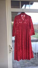 Lange fushia roze jurk Caroline Biss maat 38, Kleding | Dames, Maat 38/40 (M), Ophalen of Verzenden, Roze, Zo goed als nieuw
