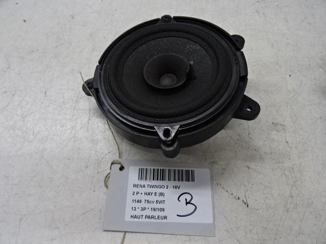 LUIDSPREKER Renault Twingo II (CN) (01-2007/09-2014), Auto-onderdelen, Overige Auto-onderdelen, Renault, Gebruikt