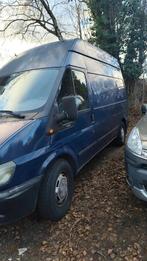 Ford Transit, Auto's, Bestelwagens en Lichte vracht, Achterwielaandrijving, Blauw, Particulier, Bluetooth