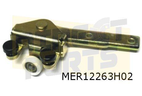 Mercedes-benz Vito/V-Klasse (2/96-10/03) rolgeleiding schuif, Auto-onderdelen, Carrosserie, Deur, Mercedes-Benz, Nieuw, Ophalen of Verzenden