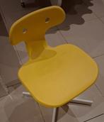 Chaise de bureau pour enfants taille « MOLTE », Maison & Meubles, Chaises de bureau, Enlèvement, Comme neuf, Jaune, Chaise de bureau