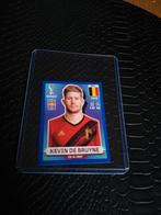 Kevin De Bruyne België Panini Qatar Blauwe rand, Ophalen of Verzenden, Zo goed als nieuw