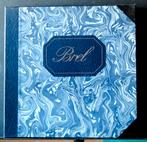 Jacques Brel coffret vinyl, CD & DVD, Enlèvement ou Envoi, 1980 à 2000, Comme neuf, 12 pouces