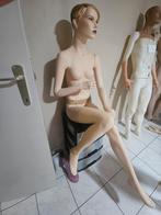 Mannequin,etalagepop,paspop,militaria, Verzamelen, Ophalen