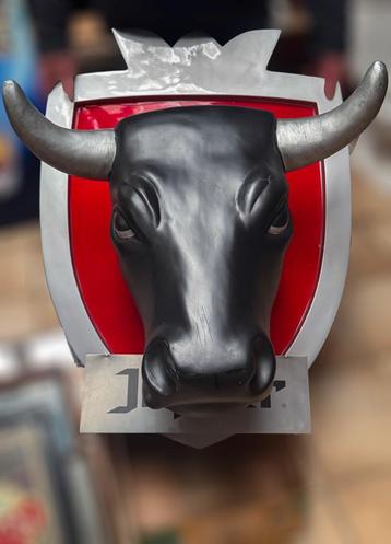 Jupiler Stierenkop beschikbaar voor biedingen