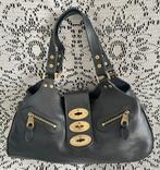 Sac MULBERRY cuir noir impeccable, Bijoux, Sacs & Beauté, Sacs | Sacs Femme, Enlèvement ou Envoi, Noir