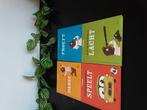 Set van 4 cd´s met boekjes: Kapitein winokio, Ophalen of Verzenden, Gebruikt