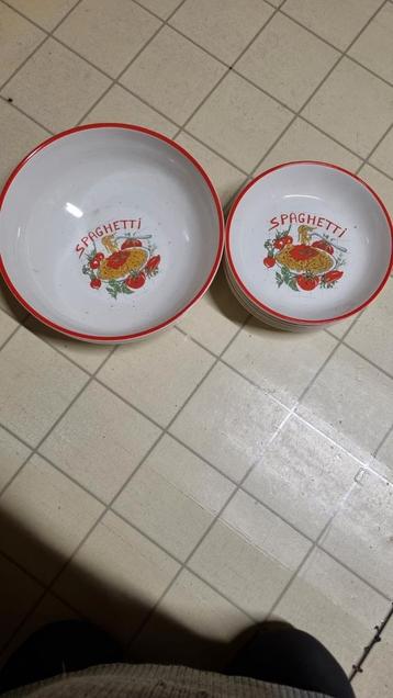 Service à  spaghetti  neuf, Enlèvement ou Envoi, Comme neuf