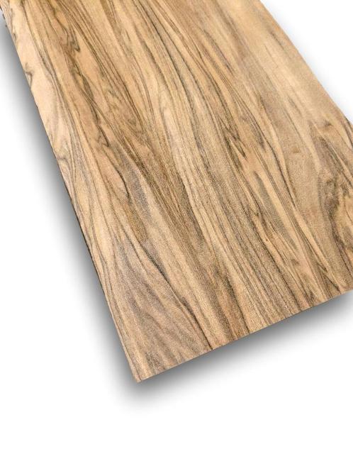 Red gum (satijnnoten) fineer | 140x17 cm, Hobby en Vrije tijd, Knutselen, Nieuw, Materiaal, Verzenden